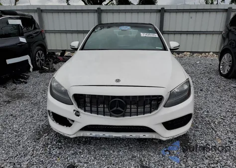 2018 Mercedes-Benz C 300 from USA, damaged, VIN 55SWF4JB5JU235902